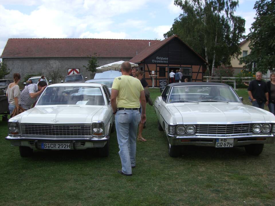 Image 5/19 de Chevrolet Caprice Hardtop Sedan (1967)