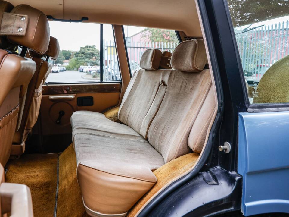 Imagen 34/38 de Land Rover Range Rover Classic (1983)