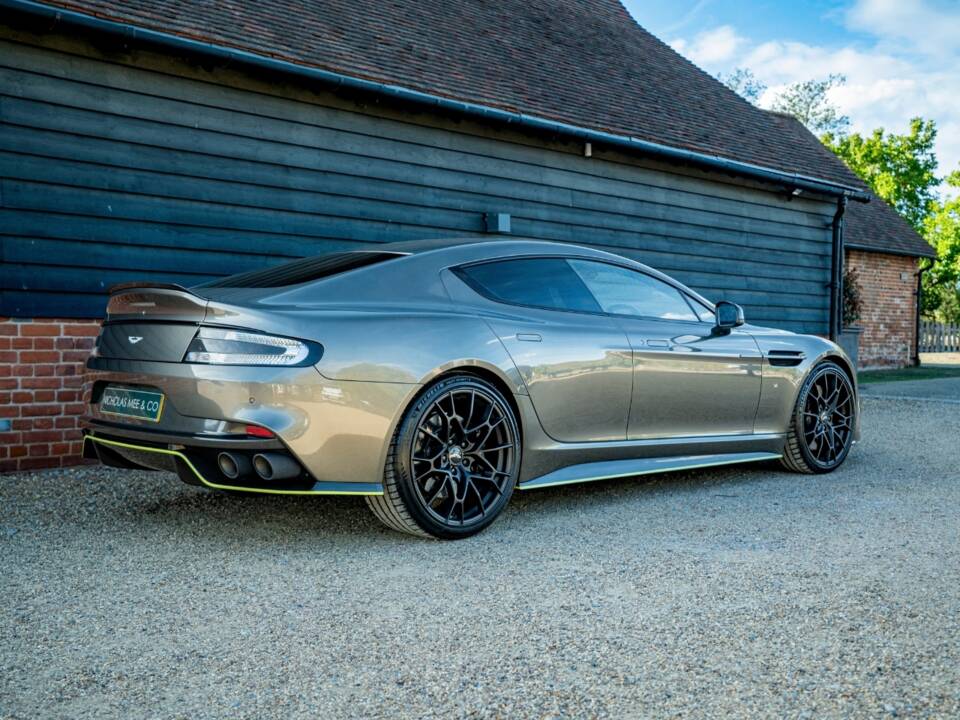 Imagen 3/52 de Aston Martin Rapide AMR (2020)