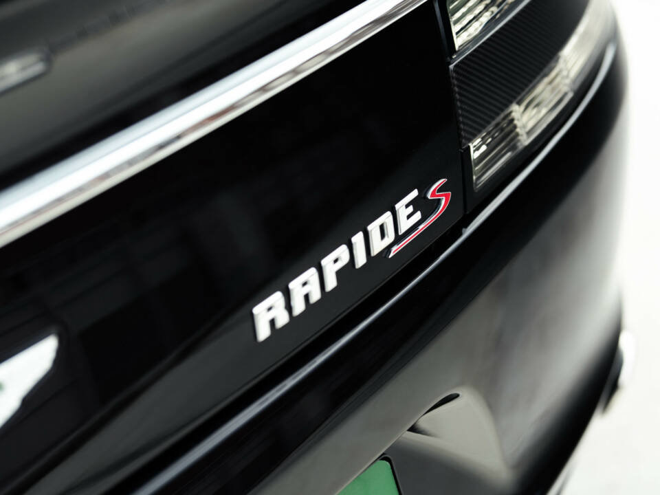 Image 27/35 of Aston Martin Rapide S (2014)