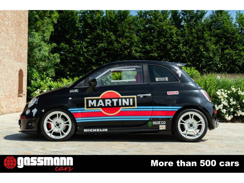 Imagen 5/15 de Abarth 500 (2009)