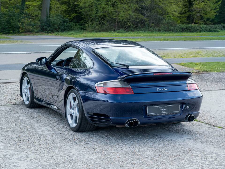 Image 11/46 of Porsche 911 Turbo (2001)