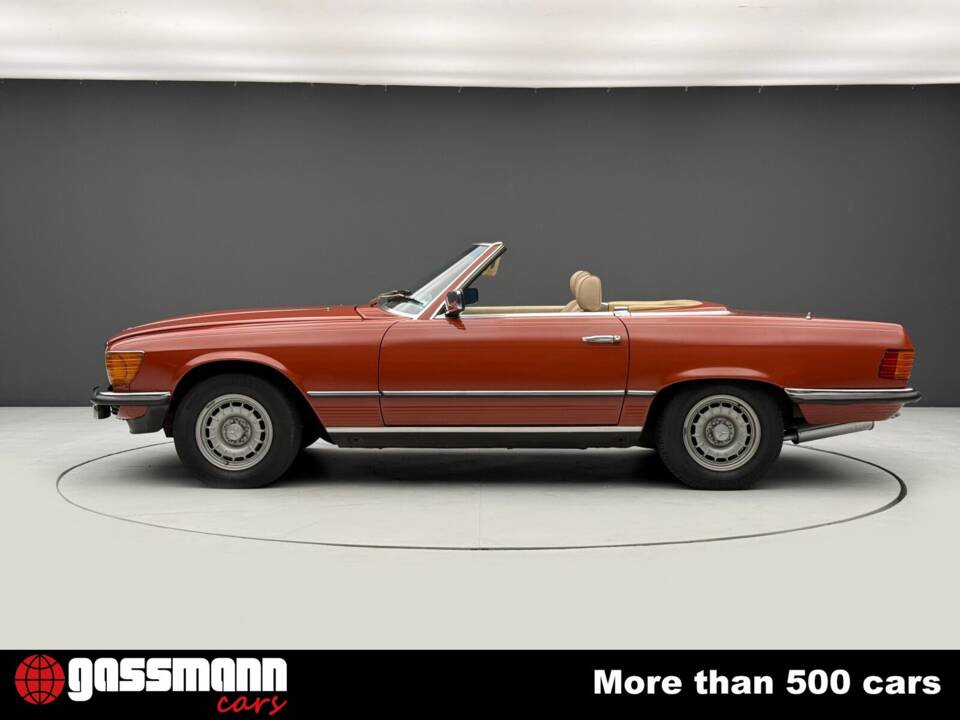 Image 4/15 de Mercedes-Benz 380 SL (1982)