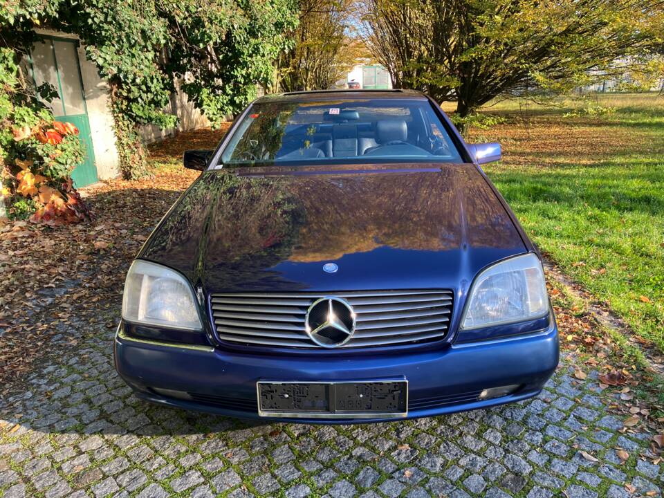 Bild 11/32 von Mercedes-Benz S 420 C (1996)