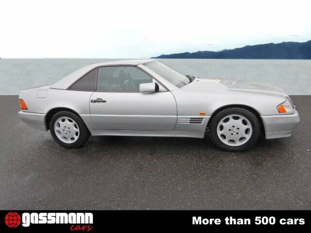 Image 4/15 of Mercedes-Benz SL 320 (1995)