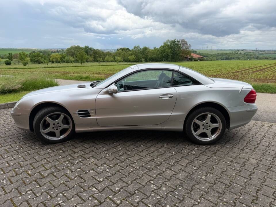 Image 4/4 de Mercedes-Benz SL 350 (2003)