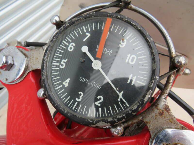 Image 6/43 of MV Agusta 175 CS Sport Disco Volante (1955)