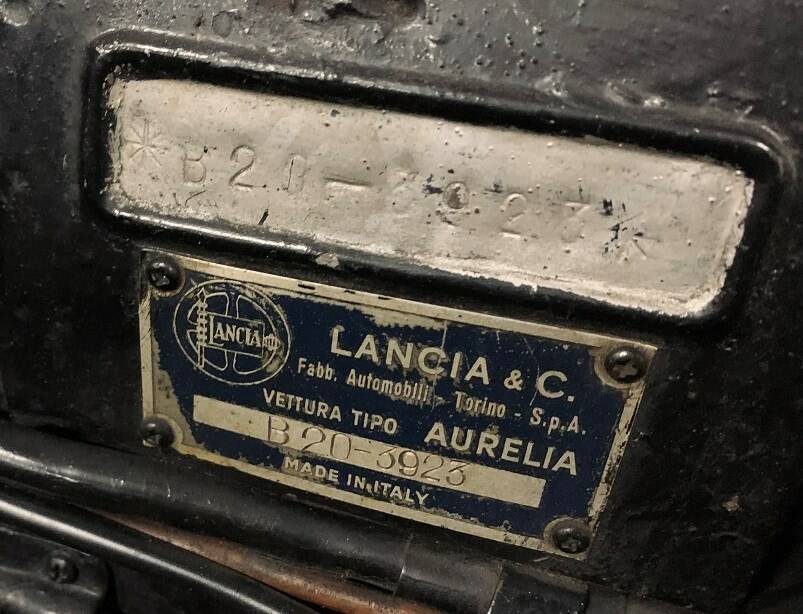 Immagine 14/15 di Lancia Aurelia B20 GT 2500 (1958)