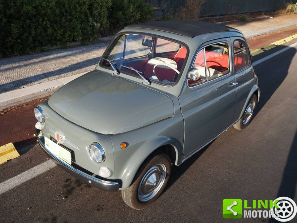 Immagine 33/50 di FIAT 500 F (1967)