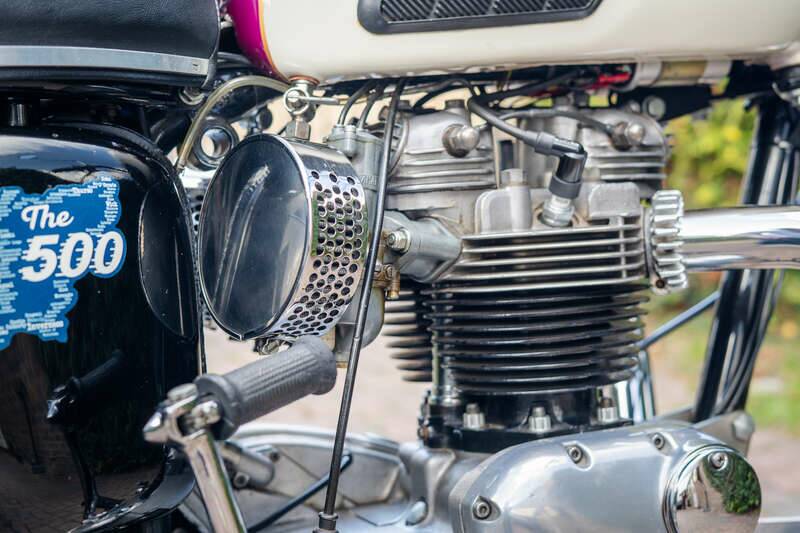Bild 16/18 von Triumph T 120 Bonneville II (1969)