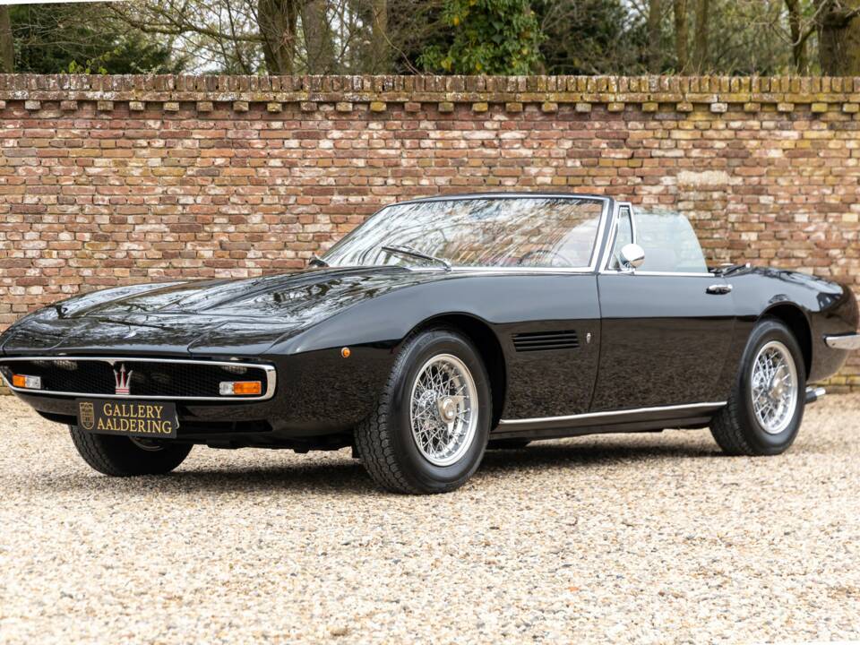Imagen 20/50 de Maserati Ghibli Spyder (1968)