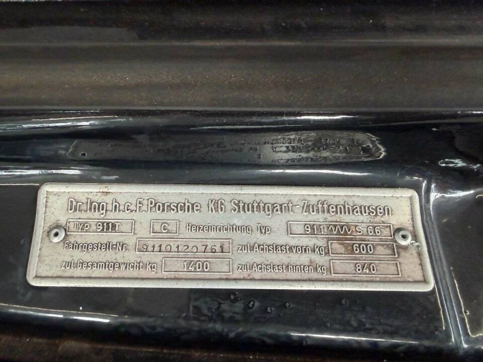 Afbeelding 21/26 van Porsche 911 2.2 T (1969)