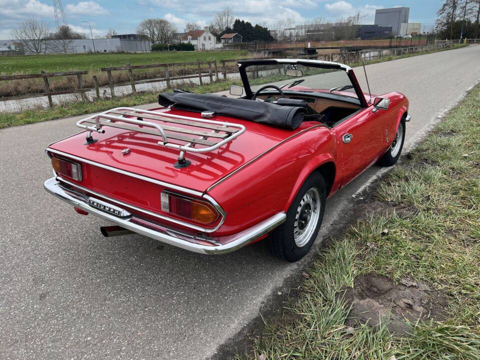 Afbeelding 5/8 van Triumph Spitfire Mk IV (1972)