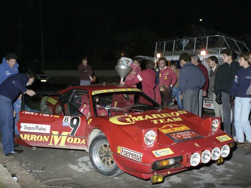 Image 17/20 of Ferrari 308 GTB (1978)