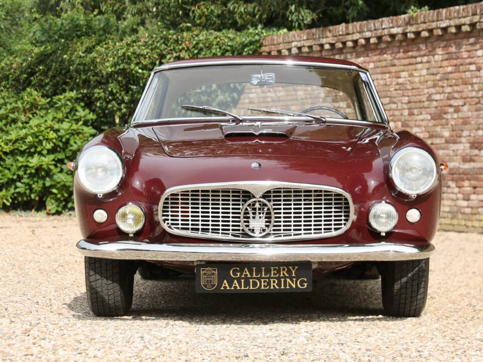 Afbeelding 41/50 van Maserati 3500 GT Frua (1961)