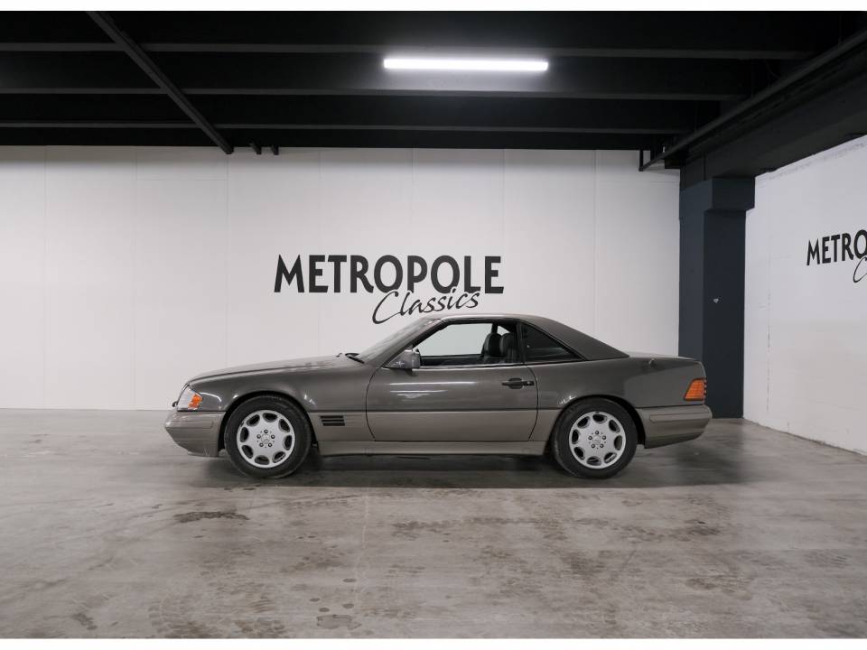 Imagen 5/21 de Mercedes-Benz SL 500 (1994)
