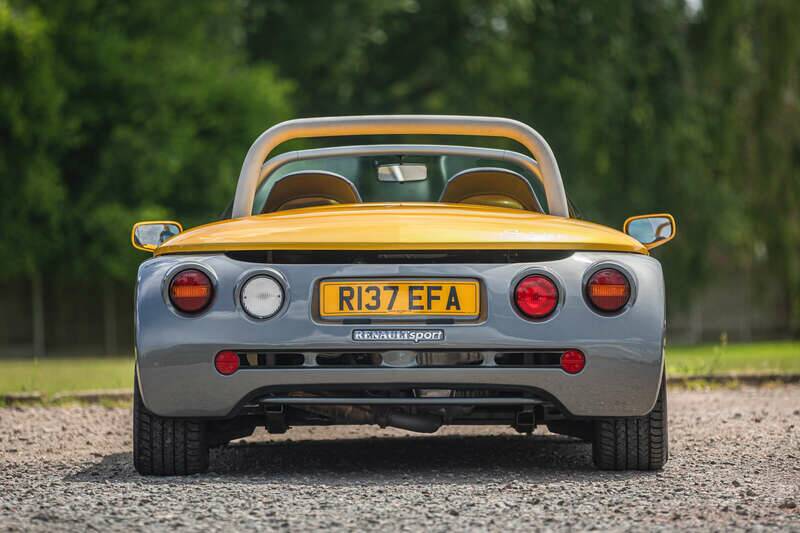 Image 7/34 of Renault Sport Spider (1998)