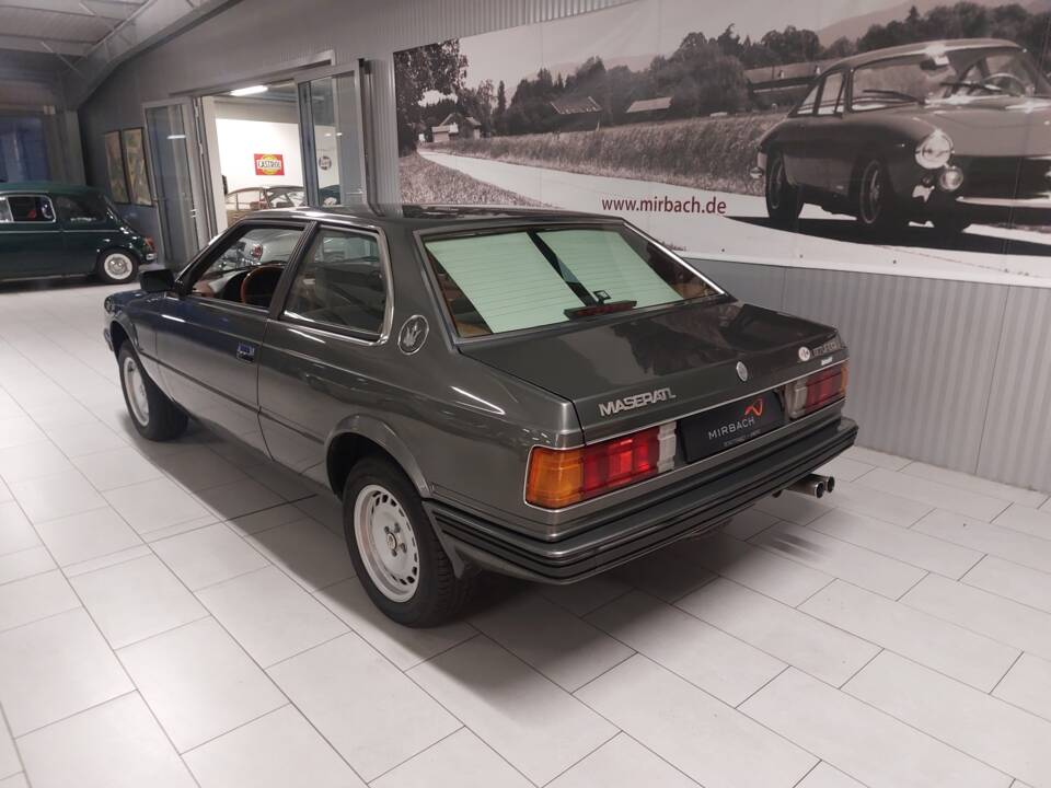 Imagen 9/19 de Maserati Biturbo 2.0 (1983)
