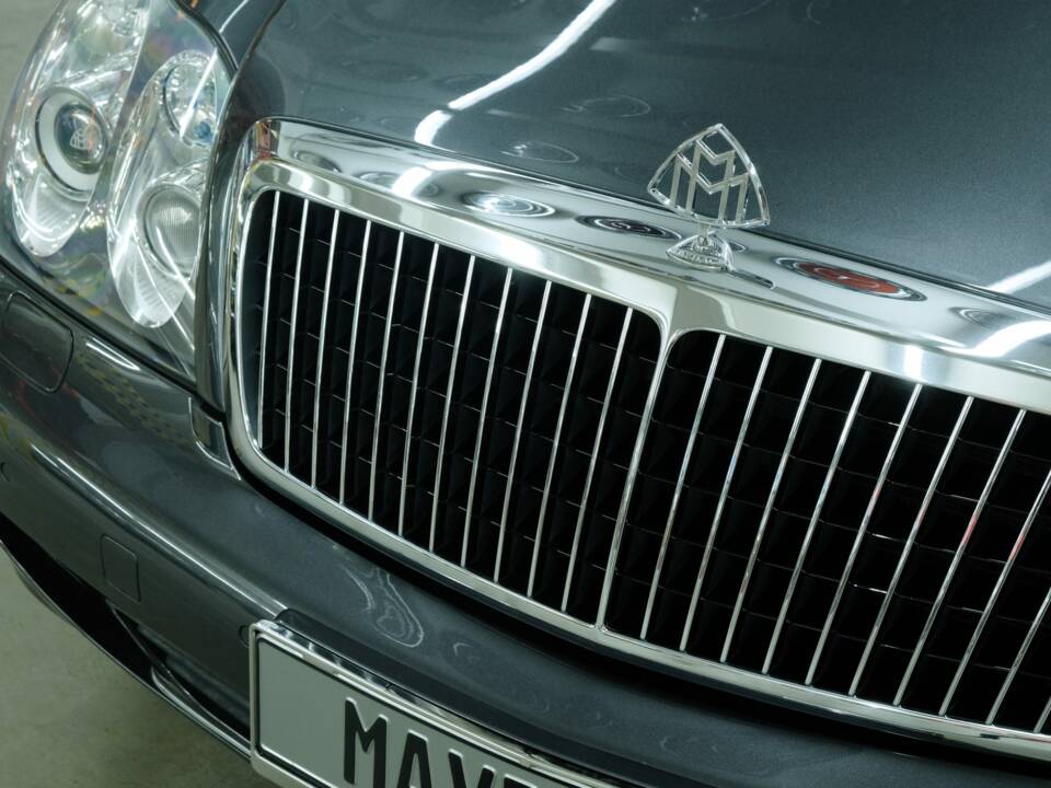 Immagine 19/50 di Maybach 62 (2004)