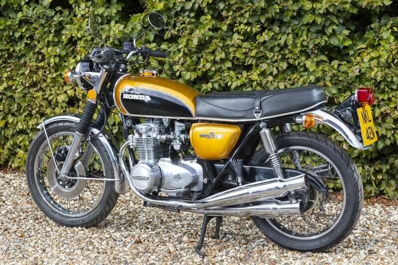 Afbeelding 23/38 van Honda CB 500 Four (1973)