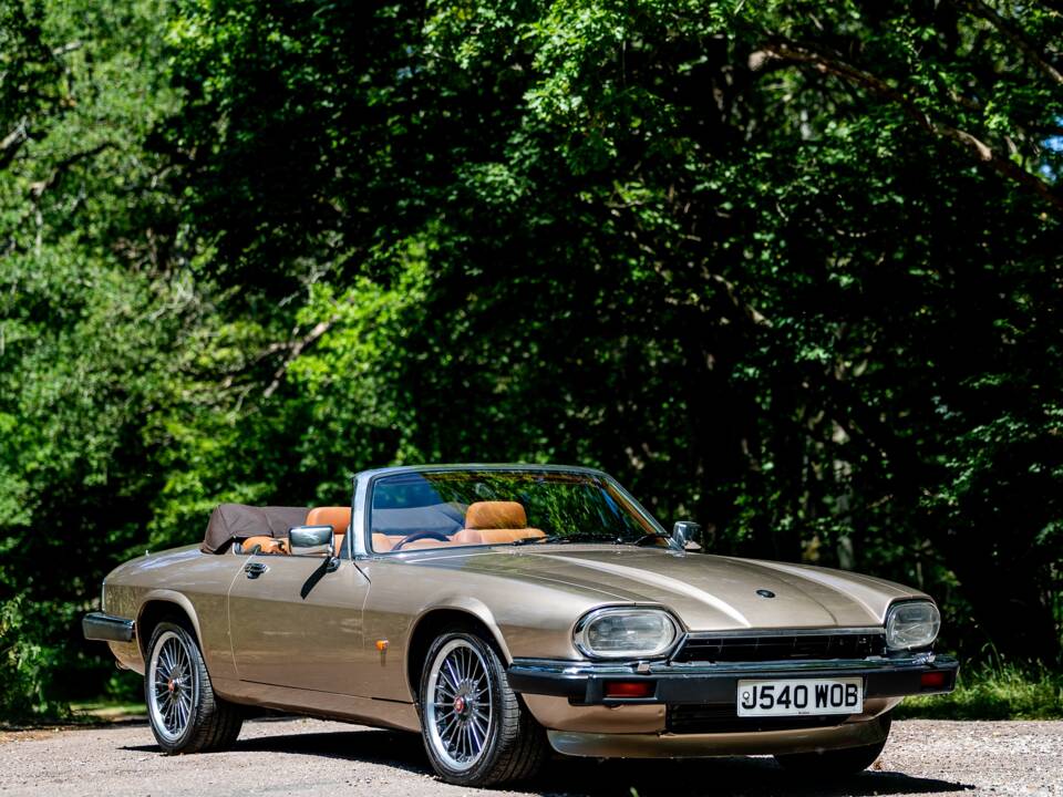 Afbeelding 18/50 van Jaguar XJS 6.0 V12 (1992)