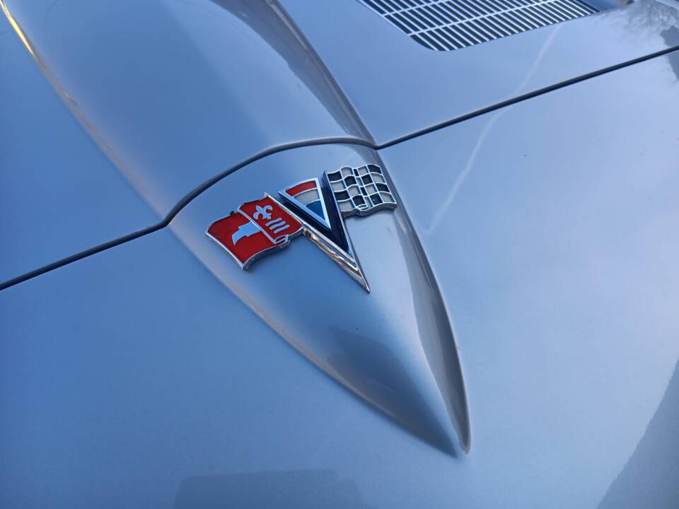 Image 22/35 of Chevrolet Corvette Sting Ray (1963)