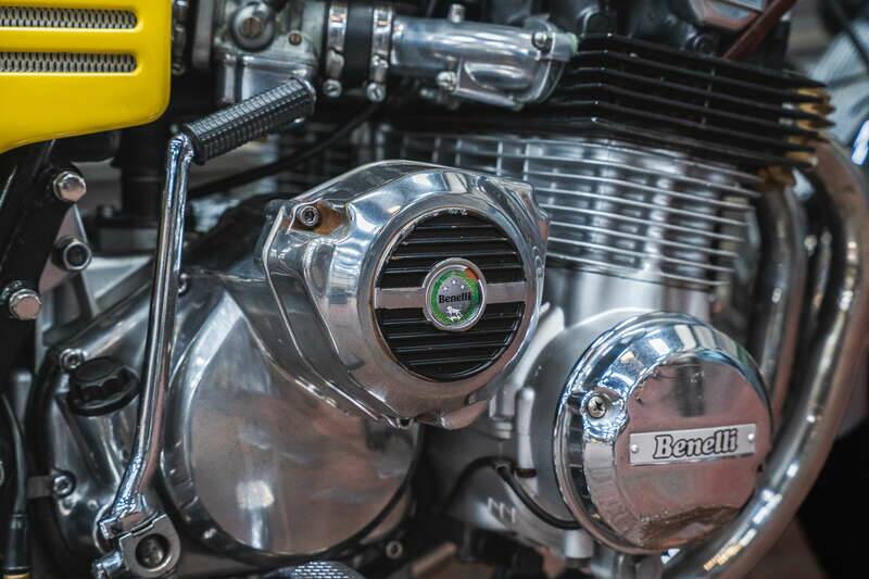 Image 34/50 of Benelli 750 Sei (1980)