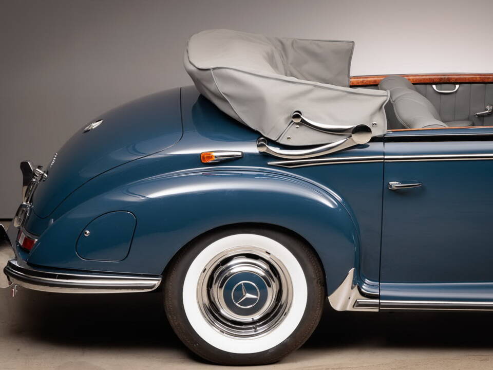 Bild 8/44 von Mercedes-Benz 300 S Cabriolet A (1953)