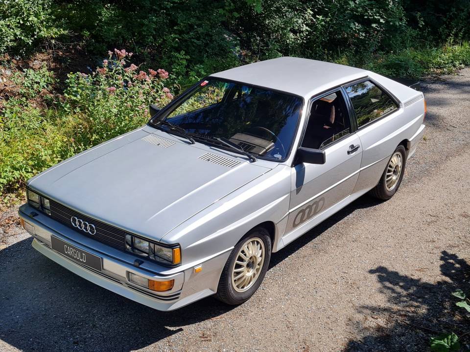 Immagine 1/50 di Audi quattro (1980)
