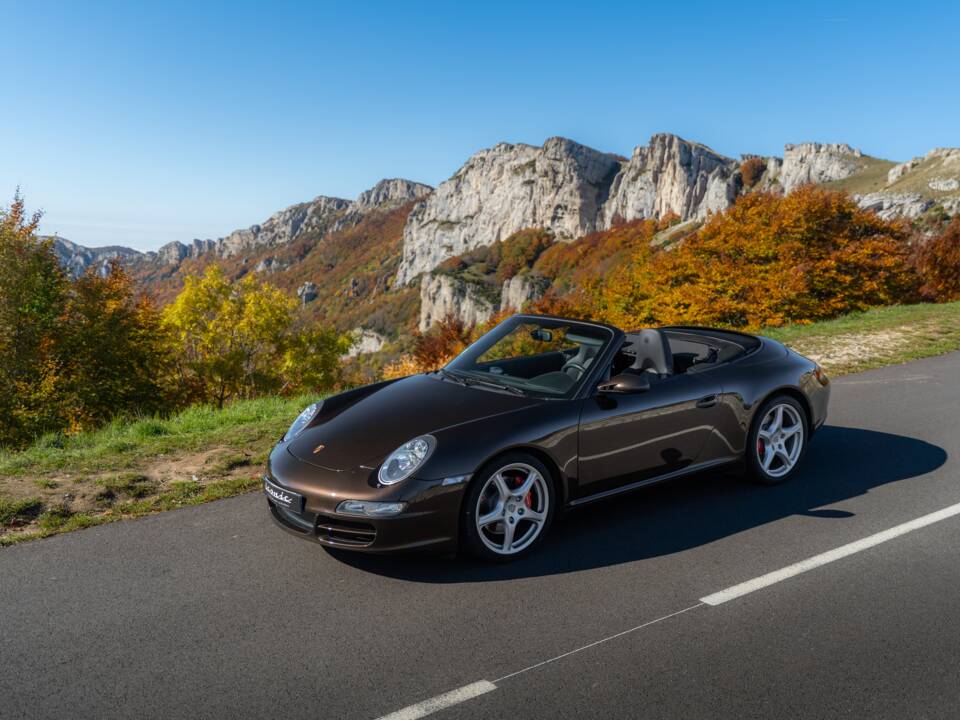 Bild 1/14 von Porsche 911 Carrera S (2007)
