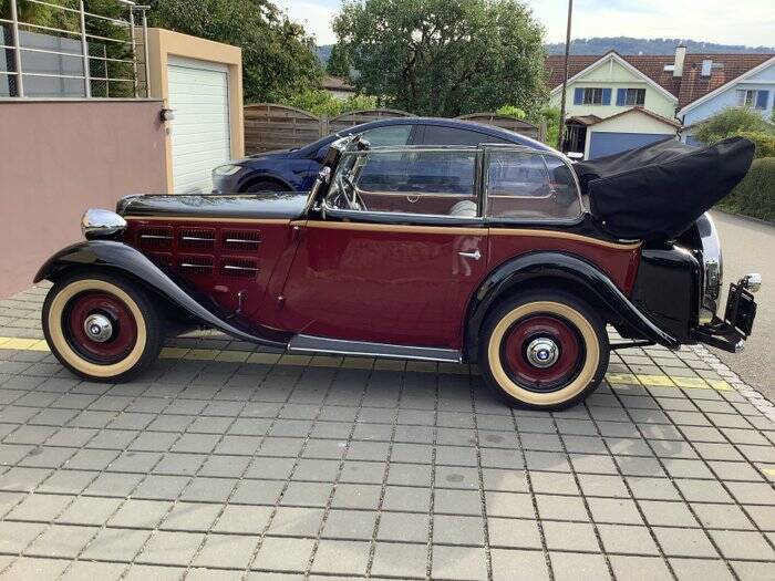 Imagen 3/4 de BMW 315&#x2F;1 Sport (1934)