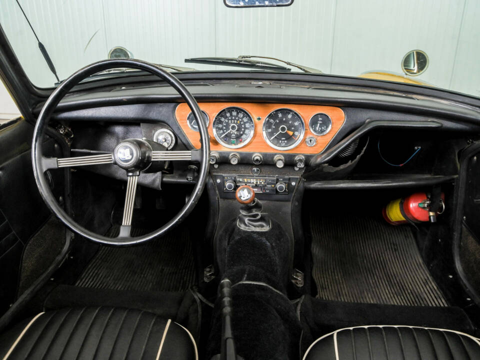Imagen 7/50 de Triumph Spitfire Mk III (1968)