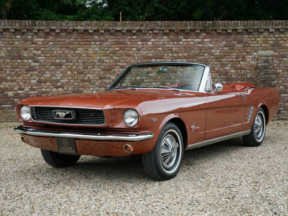 Bild 19/50 von Ford Mustang 289 (1966)
