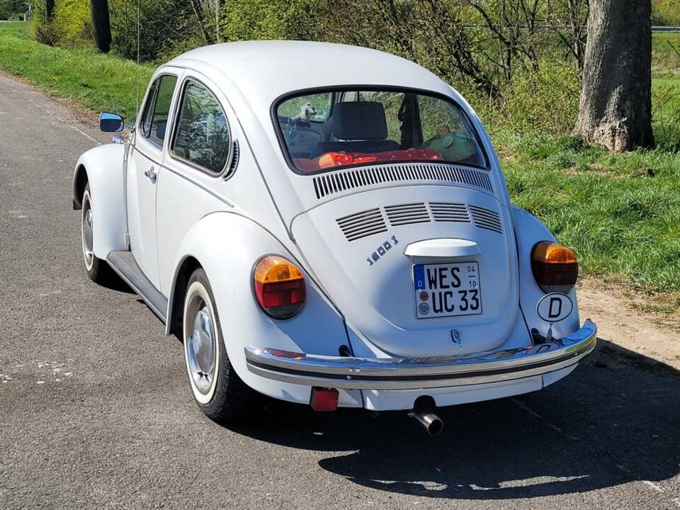 Image 7/17 of Volkswagen Beetle 1600 Mexico (1995)