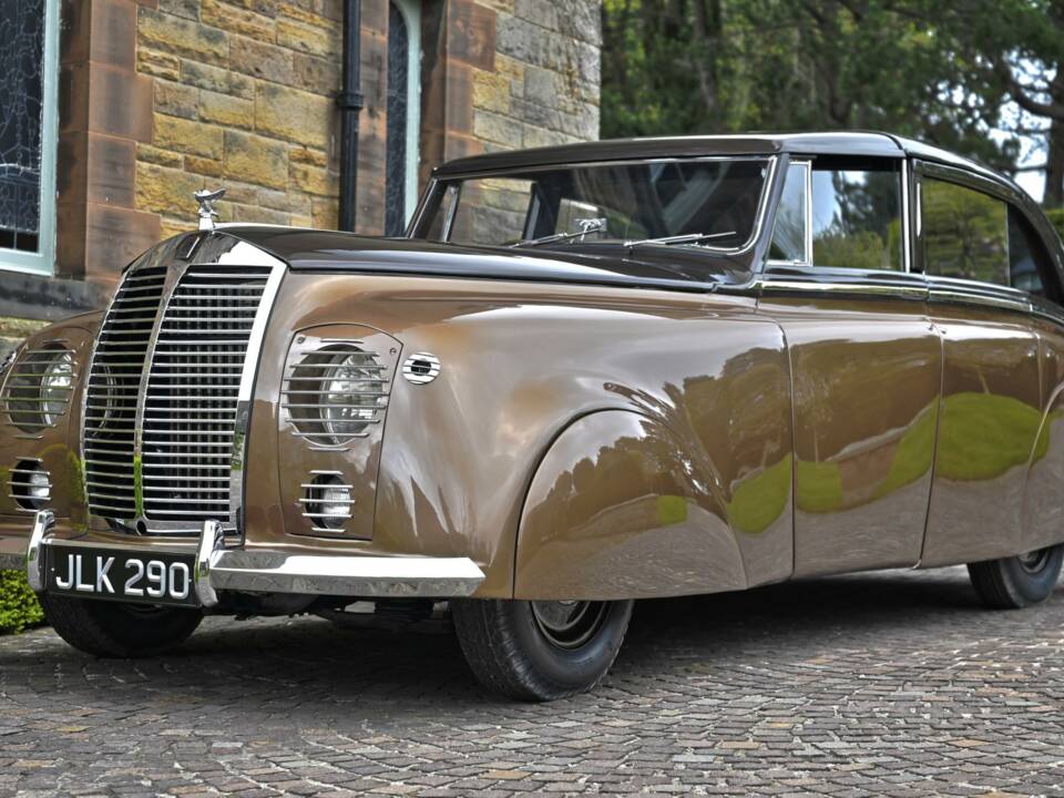 Imagen 6/50 de Rolls-Royce Silver Wraith (1946)