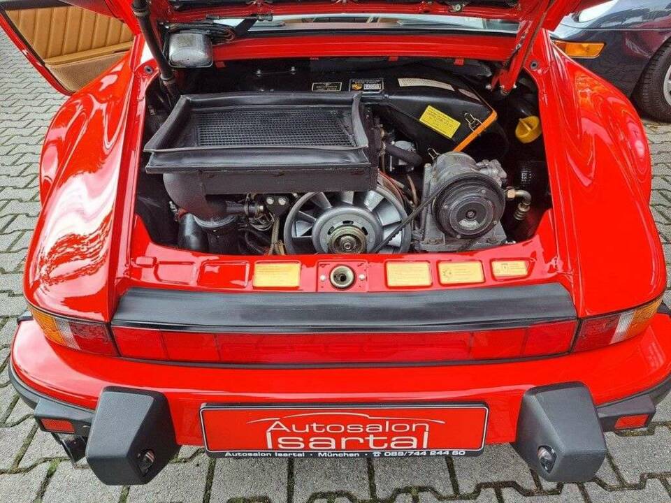 Bild 20/23 von Porsche 911 Turbo 3.3 (1989)