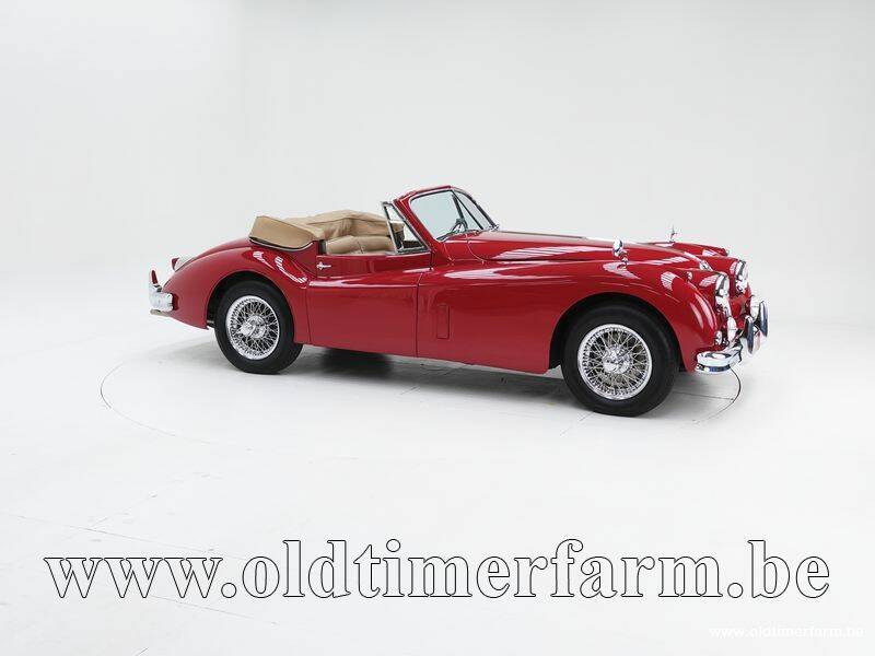 Bild 3/15 von Jaguar XK 140 DHC (1957)