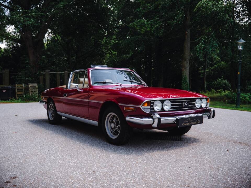 Image 19/26 of Triumph Stag (1976)