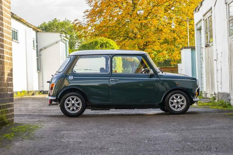 Bild 5/50 von Rover Mini Cooper 1,3 (1991)