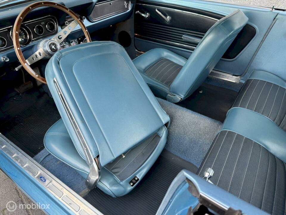 Afbeelding 23/36 van Ford Mustang 289 (1966)