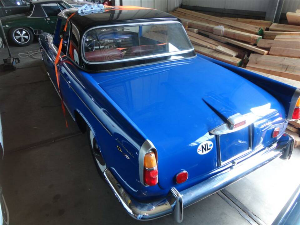 Bild 14/44 von Lancia Appia Convertible Vignale (1960)