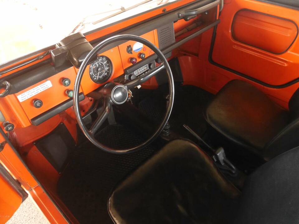Bild 10/27 von Volkswagen Kübel 1.6 (1971)
