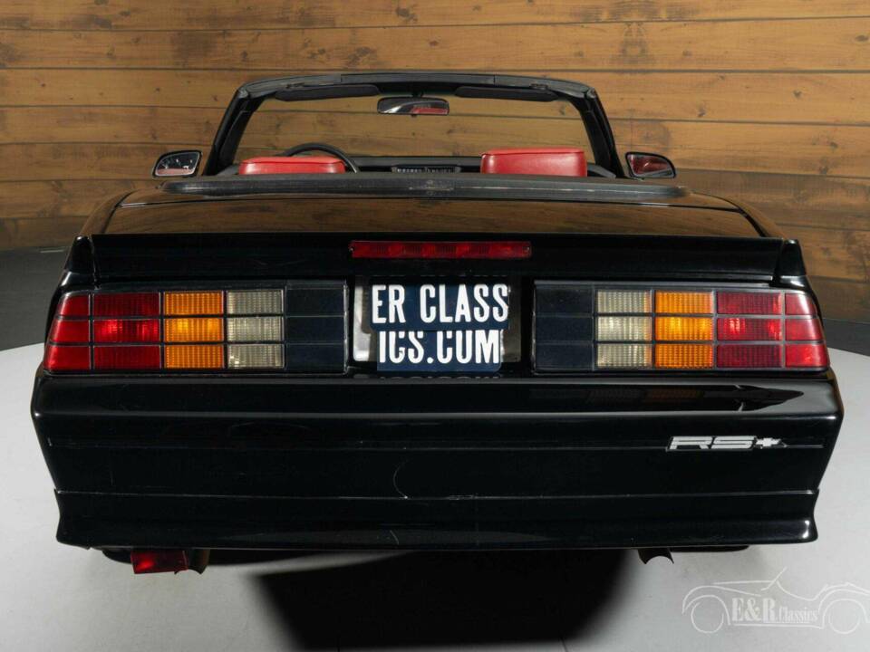 Bild 11/19 von Chevrolet Camaro RS 191 (1991)