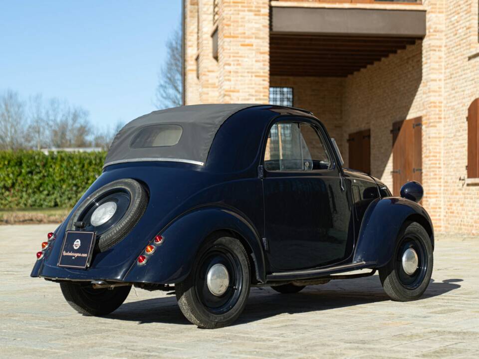Image 10/50 de FIAT 500 B Topolino (1948)