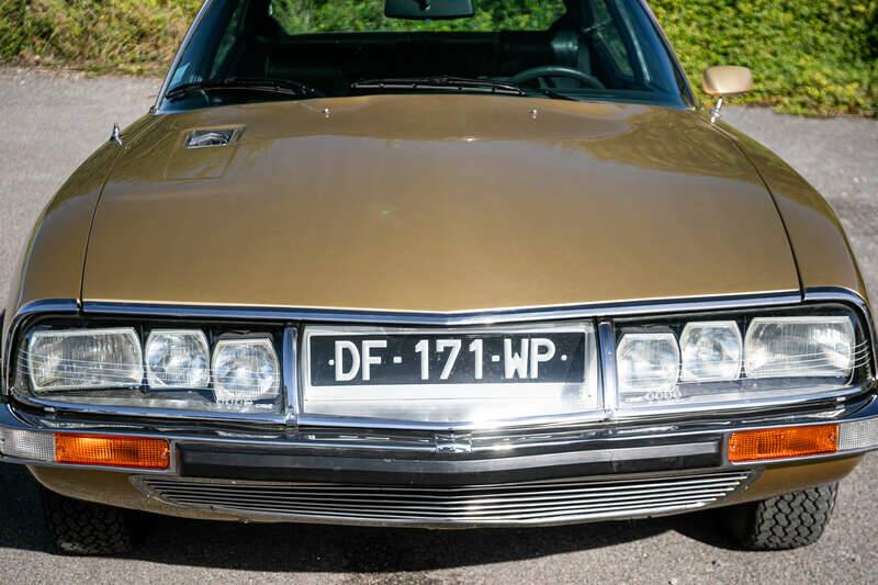 Image 36/39 of Citroën SM injection (1972)