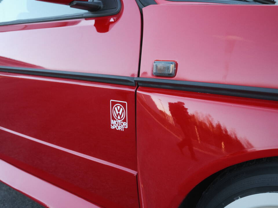 Bild 16/50 von Volkswagen Golf II Rallye 1.8 (1989)