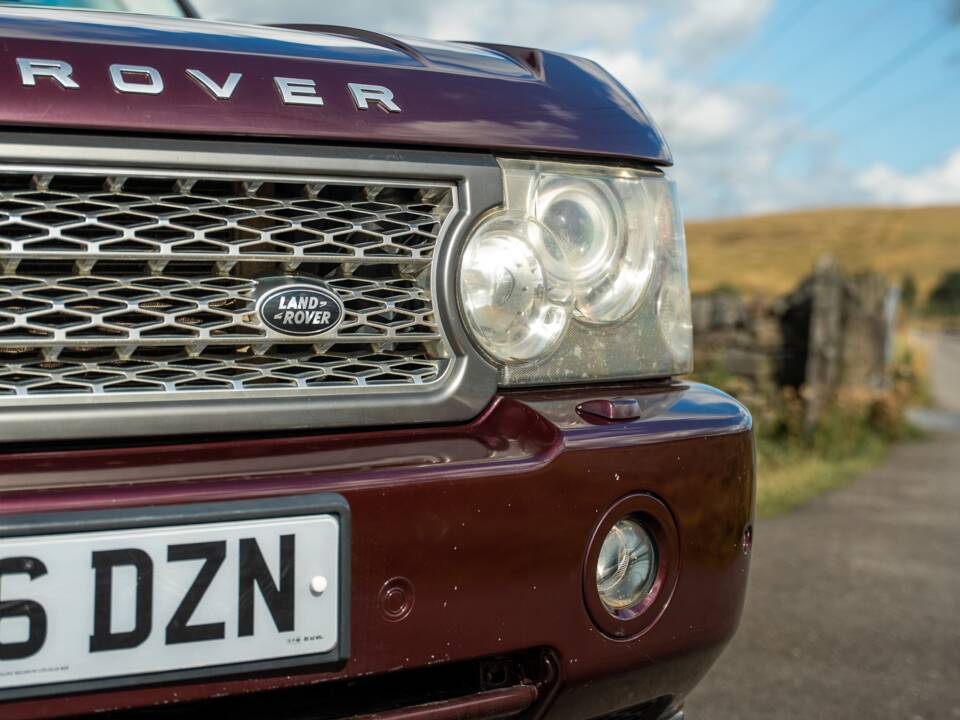Bild 33/50 von Land Rover Range Rover Sport V8 Supercharged (2006)