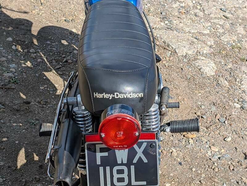 Immagine 10/16 di AMF Harley-Davidson DUMMY (1973)