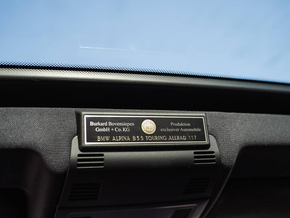Image 27/32 of ALPINA B3 S Bi-Turbo xDrive (2012)