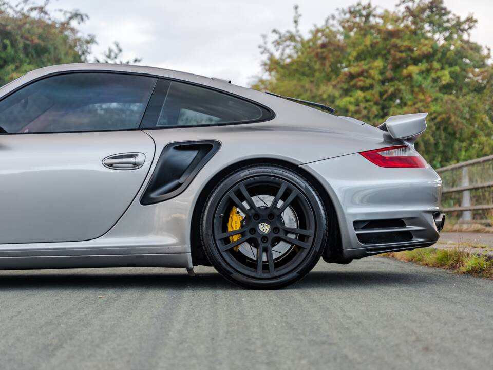 Afbeelding 36/50 van Porsche 911 Turbo (2007)